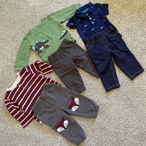 9M Outfits Bundle